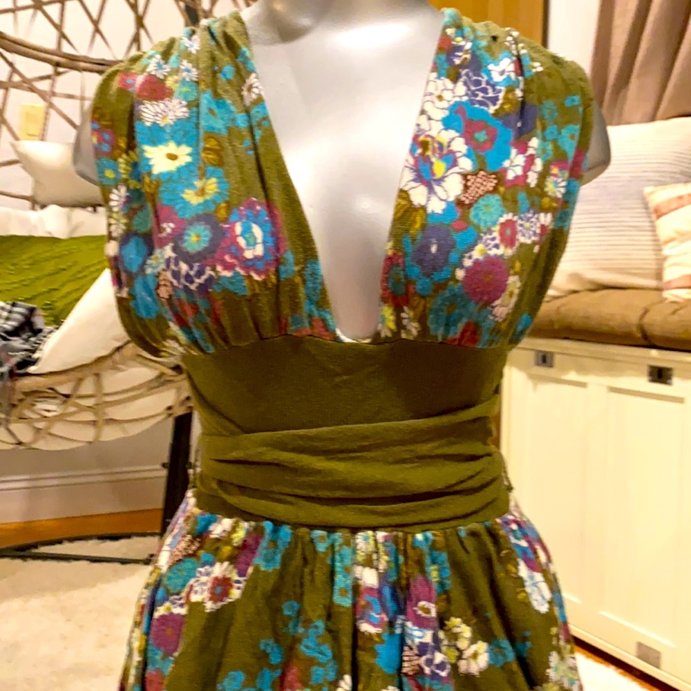 Free People halter tunic size S